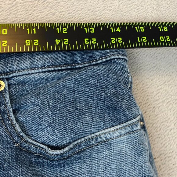 Lucky Brand Womens Jeans Size 10/30 High-Rise Skinny Bridgette Button Fly Blue - Picture 7 of 16